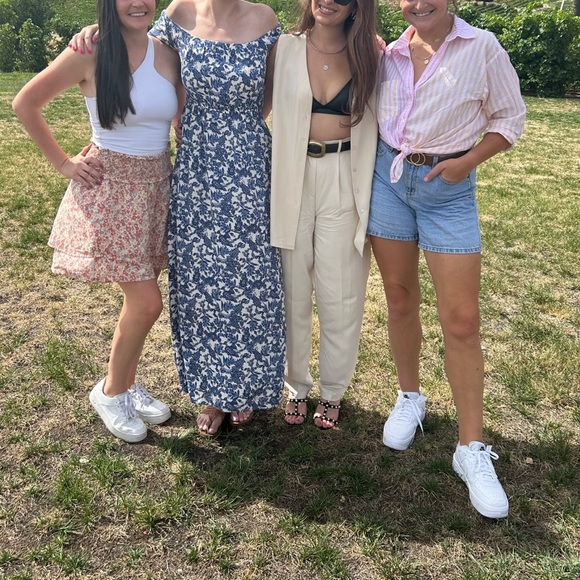 VINTAGE 100% Silk 2 Piece Set - Picture 2 of 13